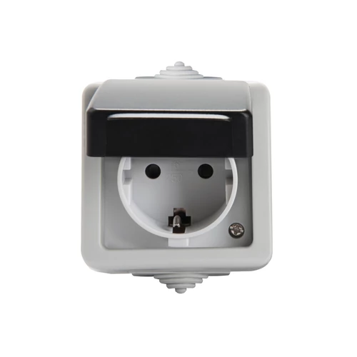 KANLUX 27130 TEKNO 05-1240-143 fek, Dugalj gyerekvédelemmel IP54