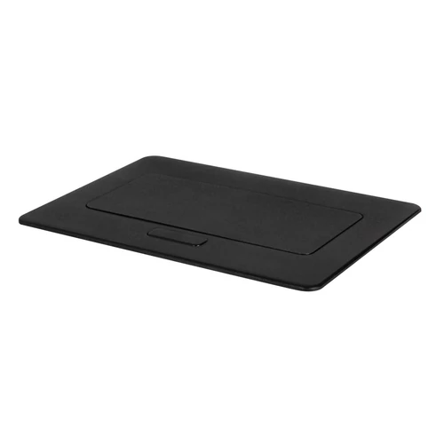 KANLUX 28312 BIURO+ 04-0051-100 aszt.doboz, Soft POP-UP fém asztali, 3xM45