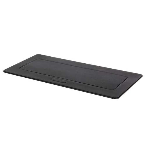 KANLUX 28314 BIURO+ 04-0061-100 aszt.doboz, Soft POP-UP fém asztali, 3xM45