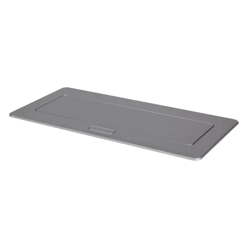 KANLUX 28315 BIURO+ 04-0062-100 aszt.doboz, Soft POP-UP fém asztali, 3xM45