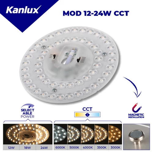 KANLUX 29304 LED fényforrás KANLUX MOD 12-24W CCT