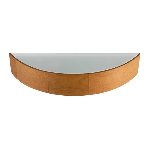 KANLUX 36443 JASMIN G/O-W lámpa E27, fa kerettel