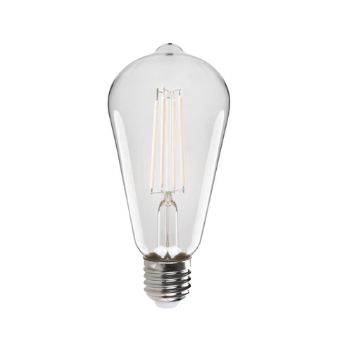 KANLUX 37381 XLED W ST64 7W-WW fényforrás, E27, energiaosztály.:E