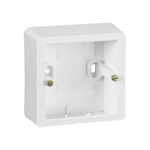 Legrand Cariva kiemelődoboz, 41 mm mély, minden mechanizmushoz fehér 773698