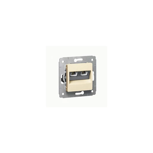 Legrand Cariva RJ45/11 csatlakozó keret nélküli  Bézs 773740