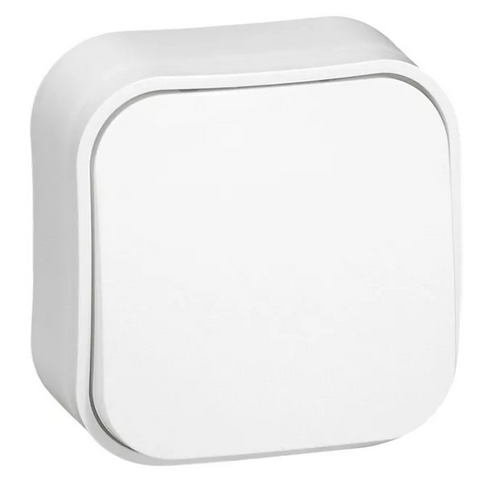 Legrand 782405 Forix 101N falon kívüli egypólusú nyomókapcsoló  fehér IP20