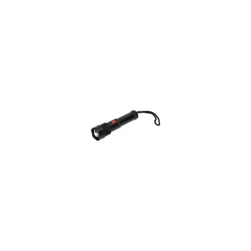VIRONE LT-12 Taktikai LED-es zseblámpa, COB 12W zoommal és 2200 mAh-s akkumulátorral