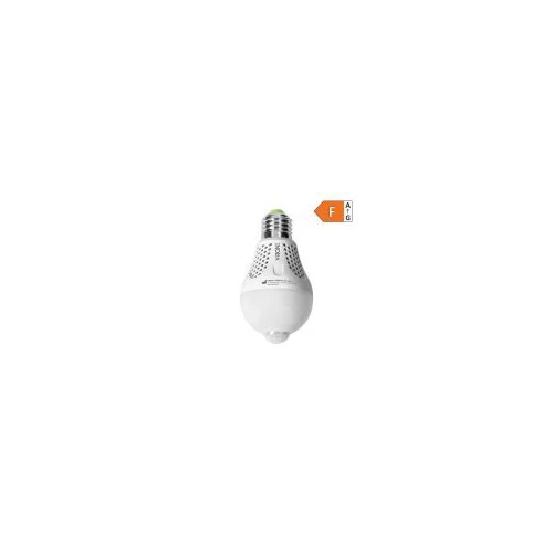 VIRONE SW/R-3 NAMIB LED izzó PIR-rel 7W A60, 600lm, 4000K