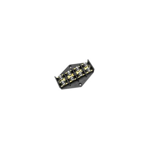 VIRONE TB-1/5/16 Csatlakozólemez 5 sín x 16 mm²