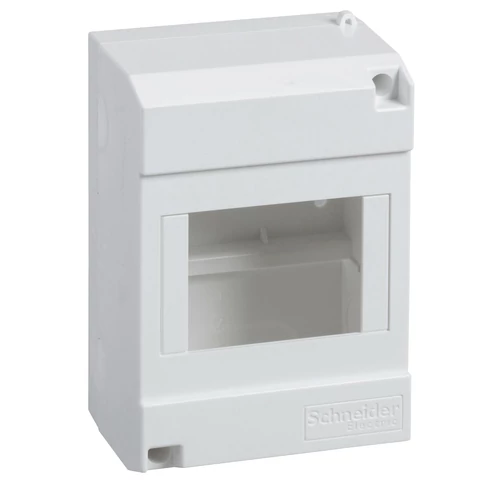 Schneider 10206 MICRO PRAGMA Kiselosztó, ajtó nélkül, falon kívüli, 4 modul