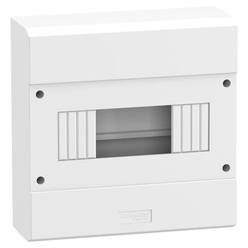 Schneider 10208 MICRO PRAGMA Kiselosztó, ajtó nélkül, falon kívüli, 8 modul