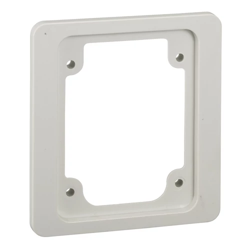 Schneider 13136 MUREVA (Kaedra) Fedlap, 65x85 ipari csatlakozókhoz