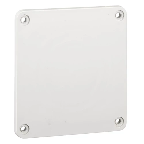 Schneider 13137 MUREVA (Kaedra) Fedlap, 65x65 vagy 75x75 ipari csatlakozókhoz