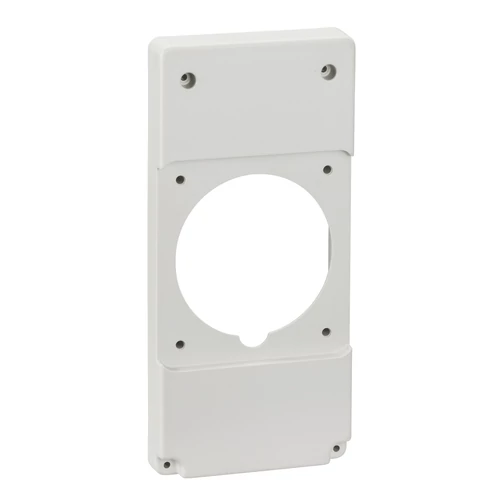 Schneider 13144 MUREVA (Kaedra) Nyílás adapter, csavarozható, 63A, 100x107mm csatlakozóaljzatokhoz
