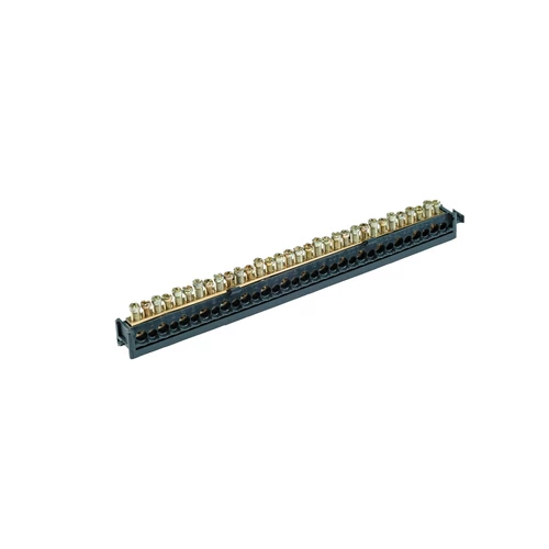 Schneider 13579 Csatlakozóblokk (nulla-föld sín), 80A, 32 furat
