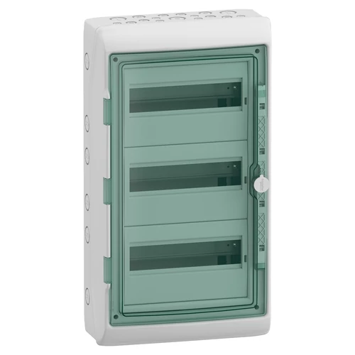 Schneider 13985 MUREVA (Kaedra) Kiselosztó IP65 3x12 modul