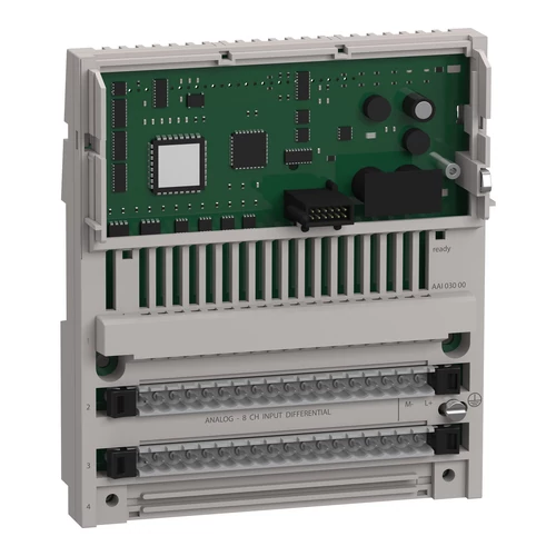 Schneider 170AAI03000 elosztott analóg bemenet Modicon Momentum - 8 bemenet