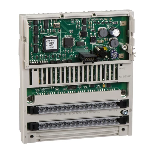 Schneider 170AAI52040 elosztott analóg bemenet Modicon Momentum - 4 bemenet