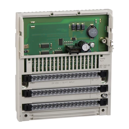 Schneider 170ADI34000 16 DI alap, 24VDC