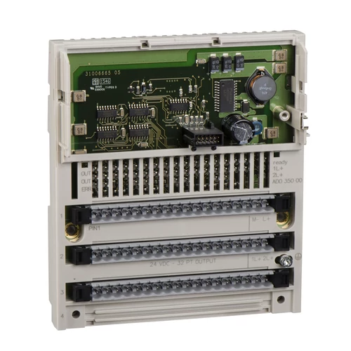 Schneider 170ADI35000 diszkrét bemenet modul Modicon Momentum - 32 bemenet 24 V DC