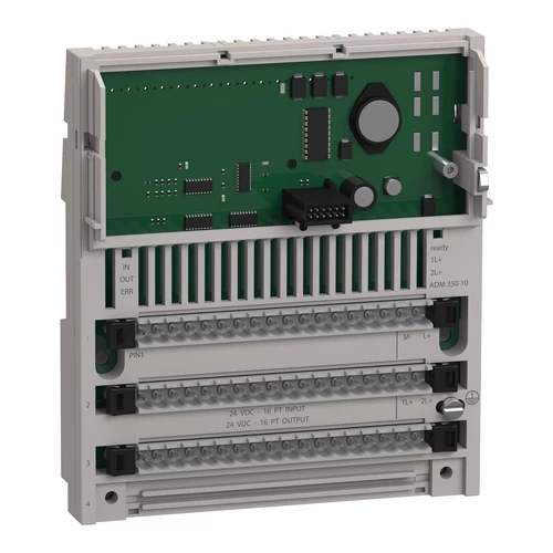 Schneider 170ADM35010 diszkrét I/O modul Modicon Momentum - 16 I/O szilárdtest