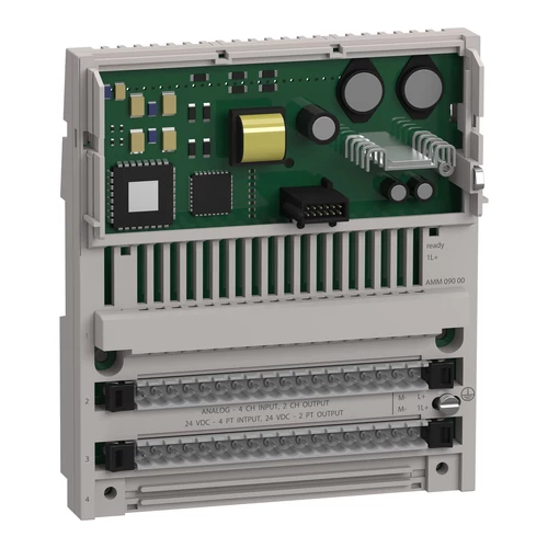 Schneider 170AMM09000 elosztott analóg/diszkrét I/O Modicon Momentum