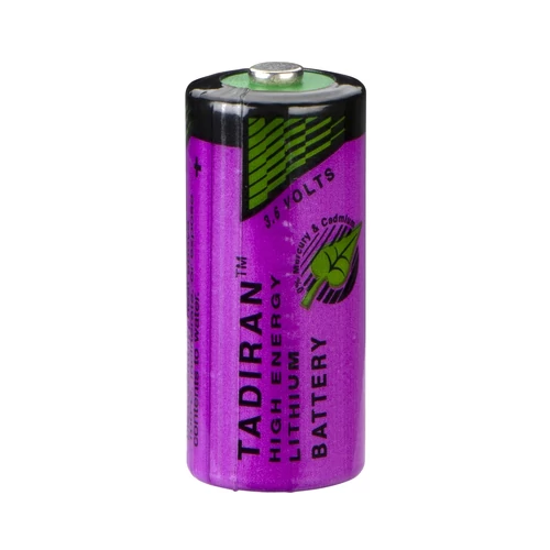 Schneider 170XTS15000 Battery, Lithium-Thionyl chloride 3.6 V, 1.7 AH
