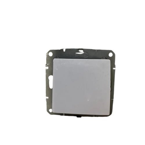 Prodax Grado egypólusú kapcsolóbetét, fehér (Pdk15-101 kb FH) KÉSZLETEN!!!