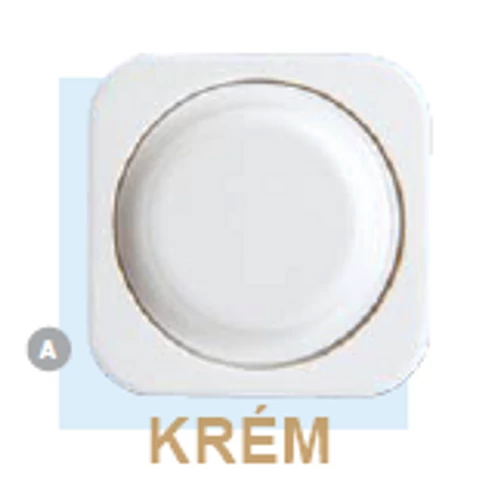 Prodax Classic Fedélkészlet fényerőszabályzós kapcsolóhoz, krém (Pf-1 KR) KÉSZLETEN!!!