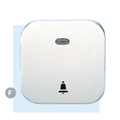 Prodax Classic Világítós készlet csengő jellel, fehér (pb-3C) KÉSZLETEN!!!