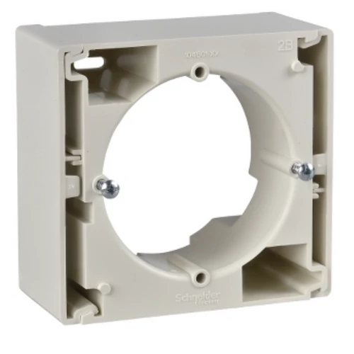 Schneider Electric Sedna egyes kiemelőkeret bézs (SDN6100147) KÉSZLETEN!!!