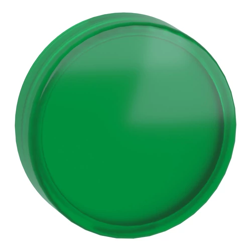 Schneider ZBV0133 Harmony XB4/XB5 Ø22 jelzőlámpa búra, LED modulhoz, zöld
