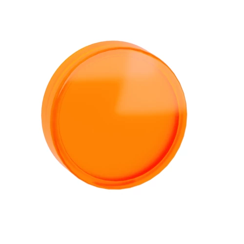 Schneider ZBV0153 Harmony XB4/XB5 Ø22 jelzőlámpa búra, LED modulhoz, narancssárga