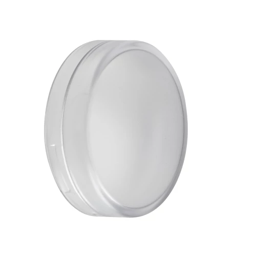 Schneider ZBV017 víztiszta egyszerű búra kerek jelzőlámpához Ø22 BA9