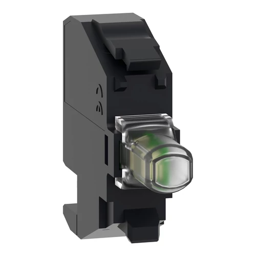 Schneider ZBVB14 Harmony jelzőlámpa világító modul, LED, 24VAC/DC, fehér, dugaszolós csatlakozó
