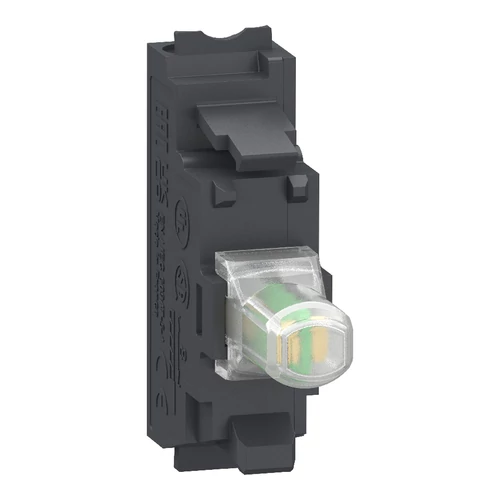 Schneider ZBVB15 Harmony jelzőlámpa világító modul, LED, 24VAC/DC, fehér, rugós csatlakozó