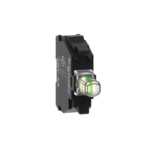 Schneider ZBVG1 Harmony jelzőlámpa világító modul, LED, 120VAC, fehér, csavaros csatlakozó