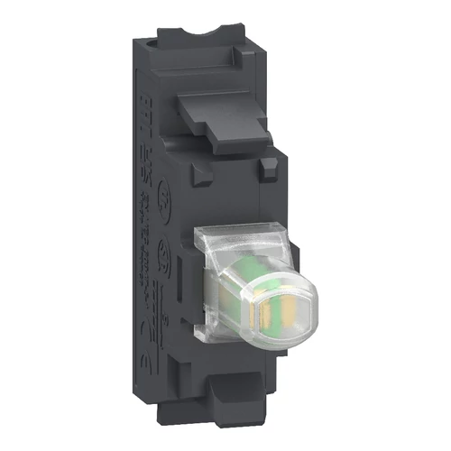 Schneider ZBVM15 Harmony jelzőlámpa világító modul, LED, 230VAC, fehér, rugós csatlakozó