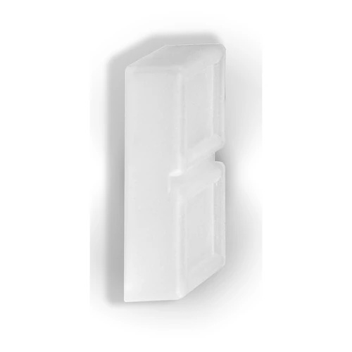 Schneider ZBW008 transparent boot for rectangular double-headed pushbutton Ø22