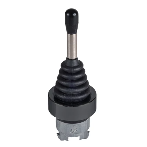 Schneider ZD4PA127 Harmony XD4 fém joytick fej, Ø22, 2 irányú, 54mm hosszú kar, fekete test
