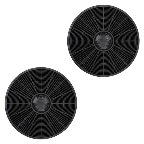 SOMOGYI Home KPE 6038/C aktívszén szűrő készlet HURRICANE páraelszívókhoz, 2db
