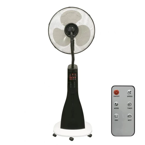 SOMOGYI Home SFM 40/WH párásító ventilátor, 90 W, 3 fokozat, 3 literes víztartály, 75°-os oszcillálás, távirányító, fehér