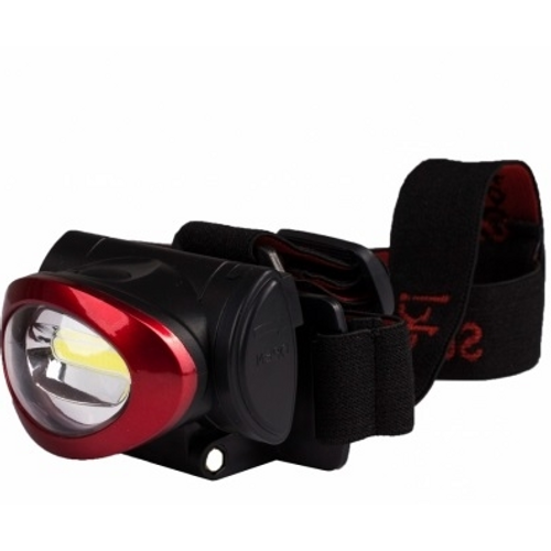 Steck Fejlámpa, 5W COB LED,  tápellátás: 3xAAA  STF 5
