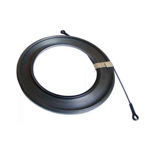 Tracon Fém-szalag (lapos) vezeték-behúzószál L=20m, d=3,2mm TBSZF-20
