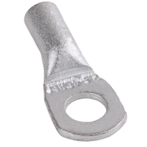 Tracon CL2.5-5 Szigeteletlen szemes csősaru, ónozott elektrolitréz 2,5mm2, M5, (d1=2,4mm, d2=5,3mm)