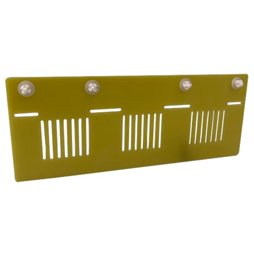 Tracon DSH1CP Kapocstér fedőlap 250A, 60mm