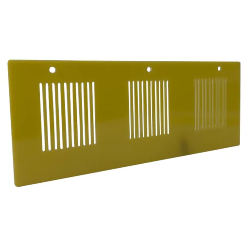 Tracon DSH2CP Kapocstérfedőlap 400A, 60mm