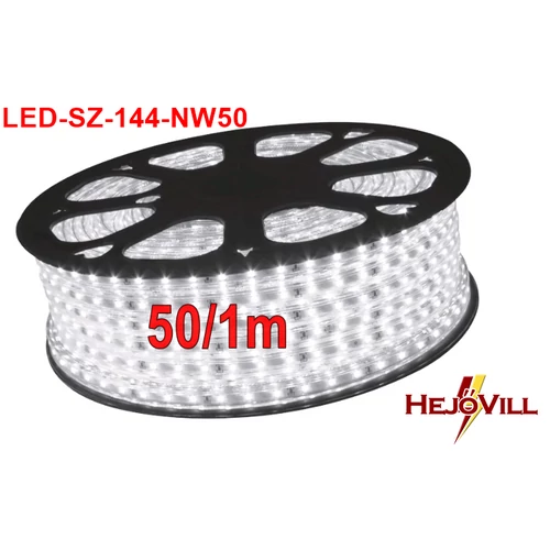 Tracon LED-SZ-144-NW50 LED szalag, beltéri SMD5050,60LED/m,14,4W/m,560lm/m,W=10mm,4000K,IP20,50m,EEI=G