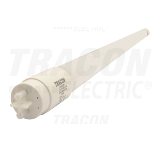 Tracon Üveg LED világító cső, opál burás LT8G609NW230 V, 230 V, 50 Hz, G13, 9 W, 900 lm, 4000 K, 200°, EEI=F