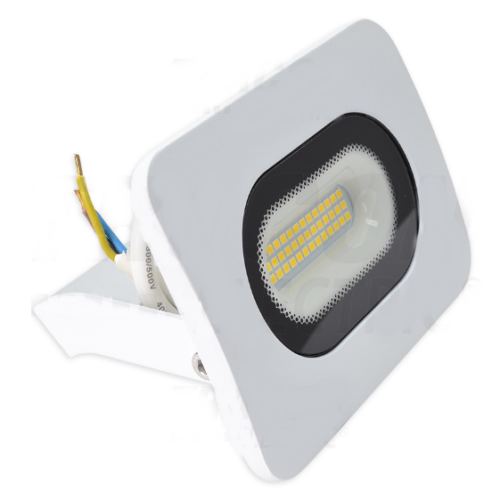 Tracon LED REFLEKTOR, RSMDLF10  SMD fényvető, fehér 220-240V AC, 10W, 4000K, IP65, 750lm, EEI=G
